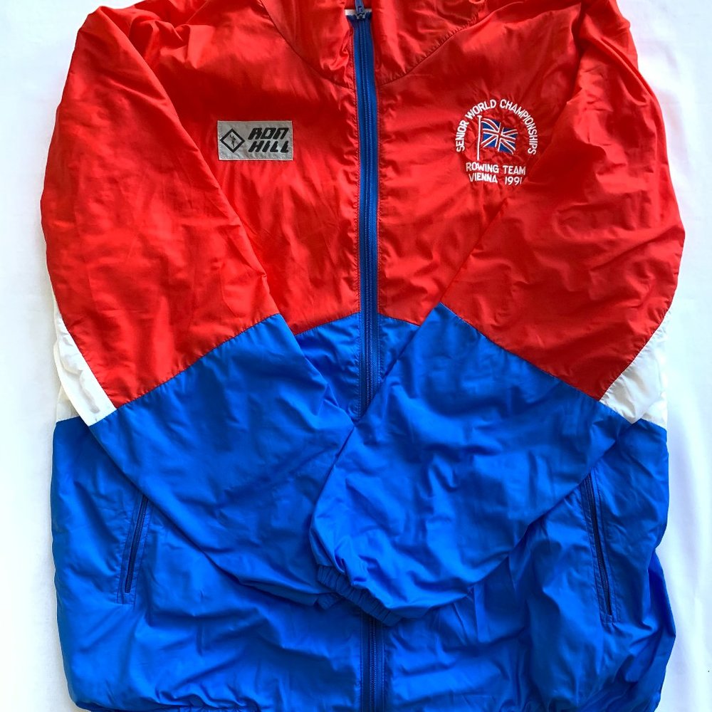 Vintage 90's USA National Rowing Team Issued Jacket